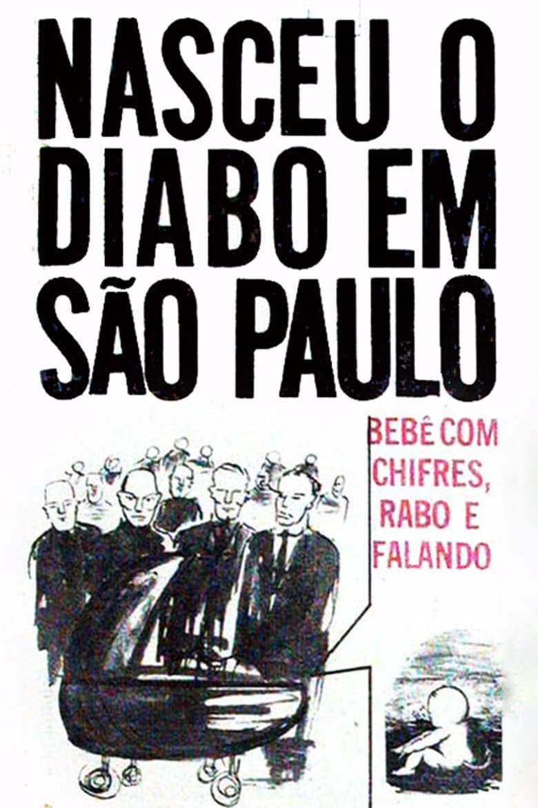 The Devil Baby Was Born in São Paulo poster