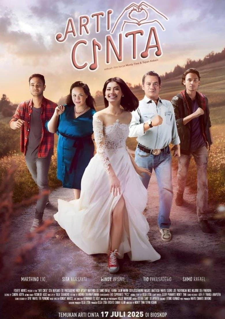Arti Cinta poster
