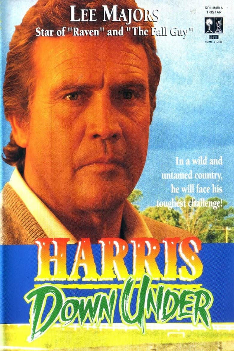 Danger Down Under poster