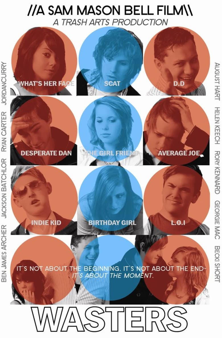 The Wasters poster