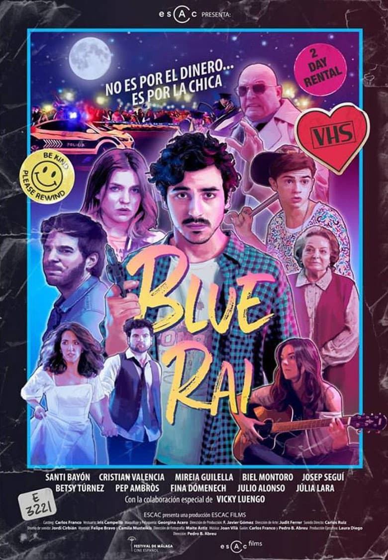 Blue Rai poster