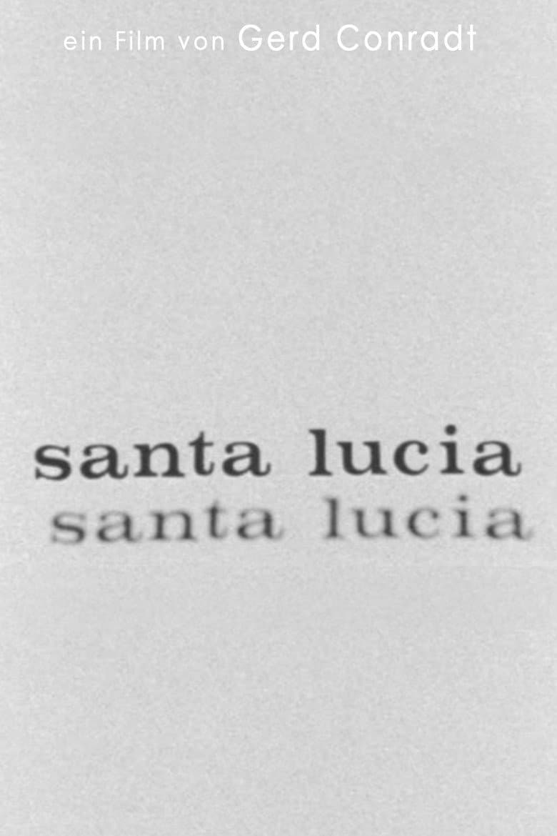 Santa Lucia poster
