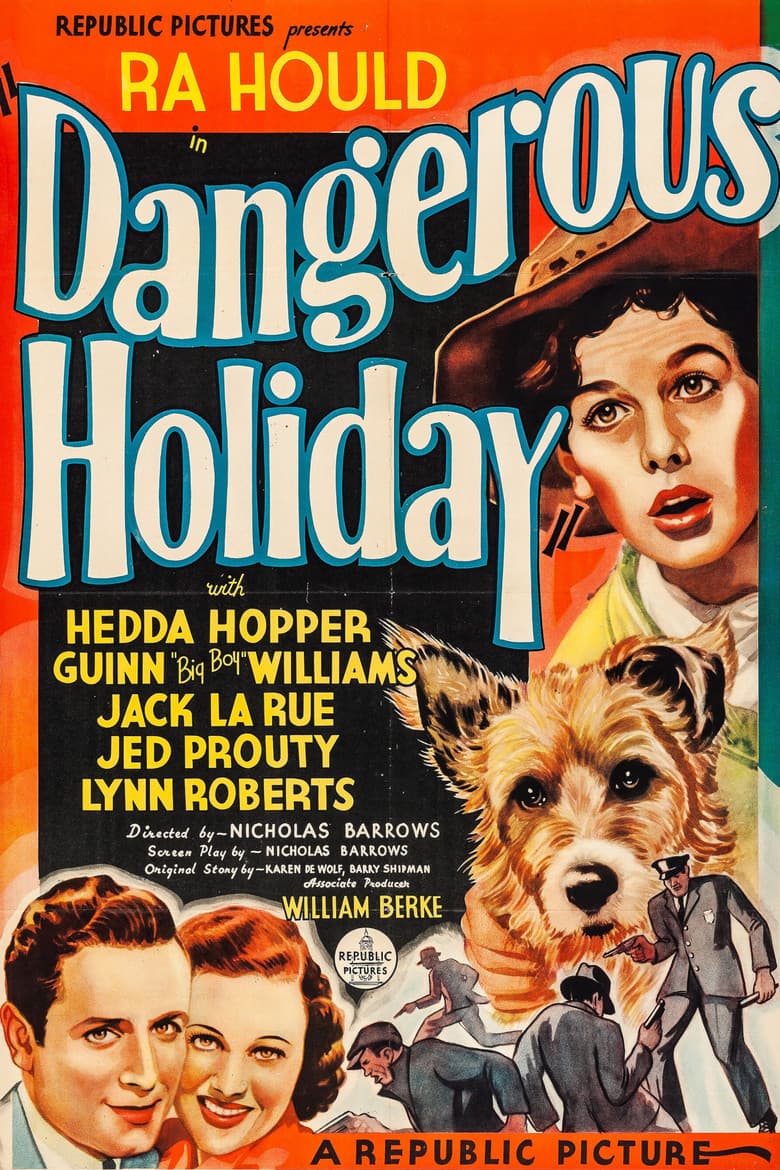 Dangerous Holiday poster