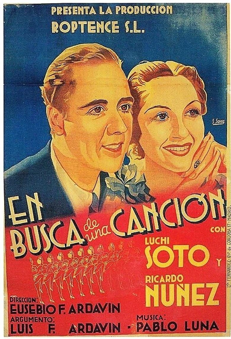 En busca de una canción poster