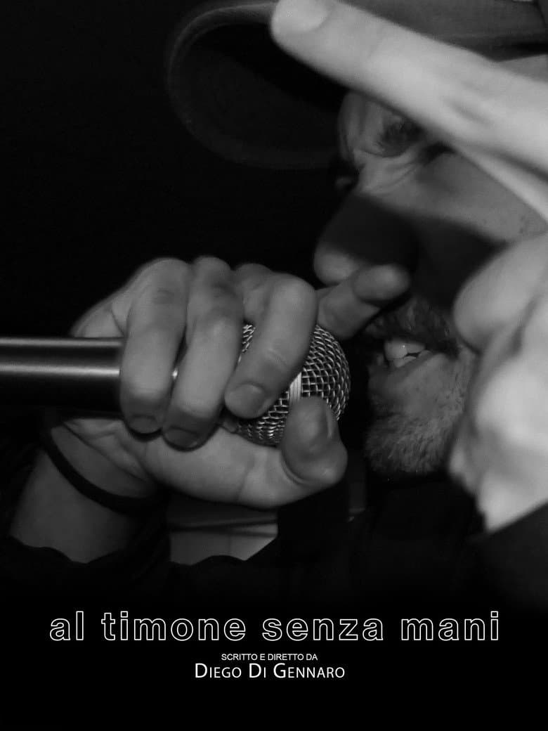 Al timone senza mani poster
