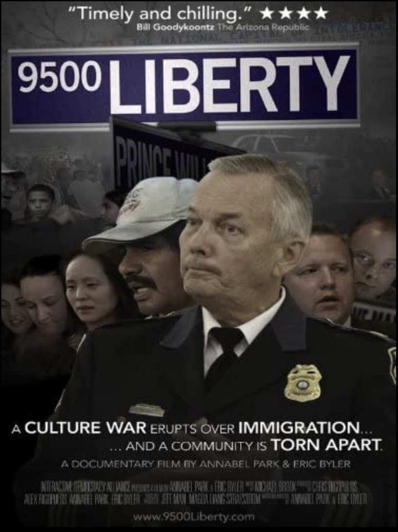 9500 Liberty poster