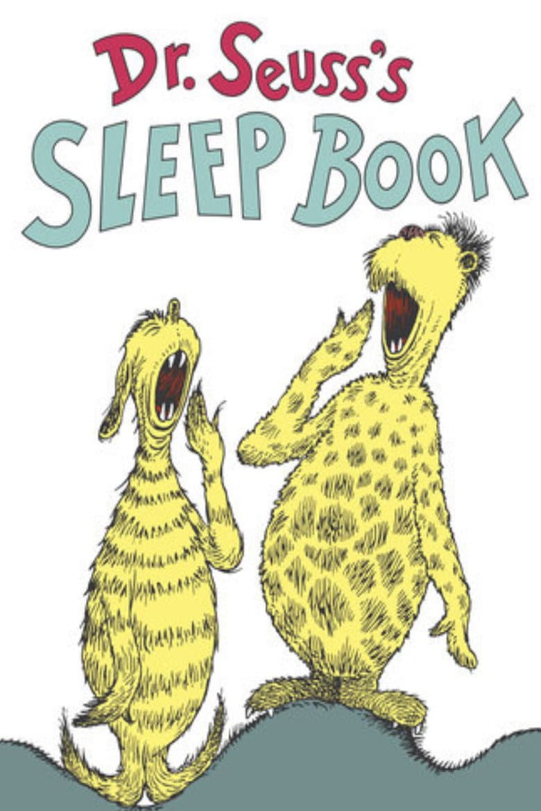 Dr. Seuss's Sleep Book poster