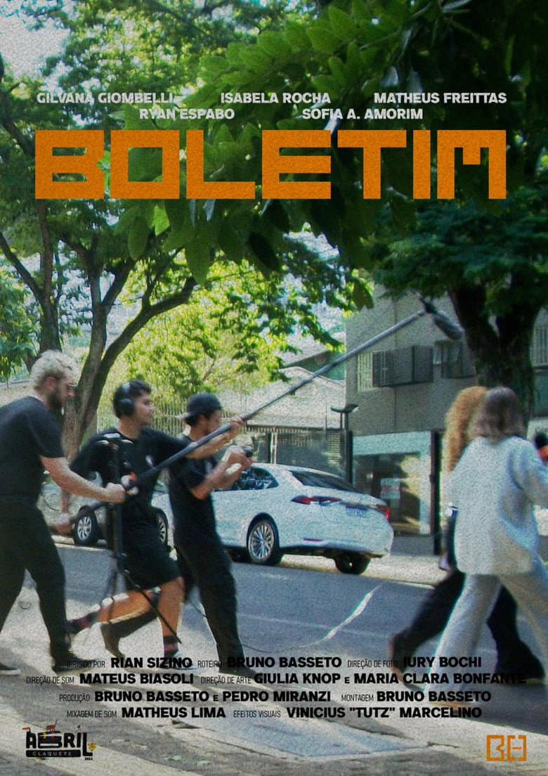 Boletim poster
