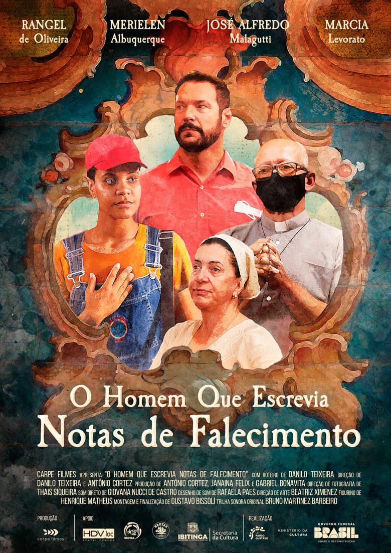 O Homem Que Escrevia Notas de Falecimento poster