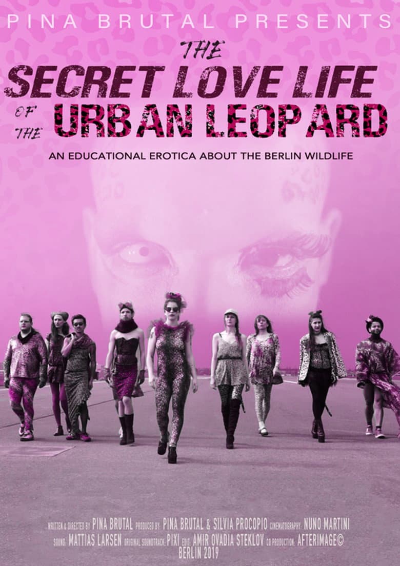The Secret Love Life of the Urban Leopard poster