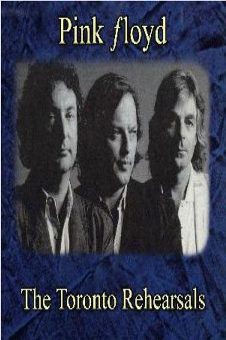 Pink Floyd: Hangar Rehearsals poster