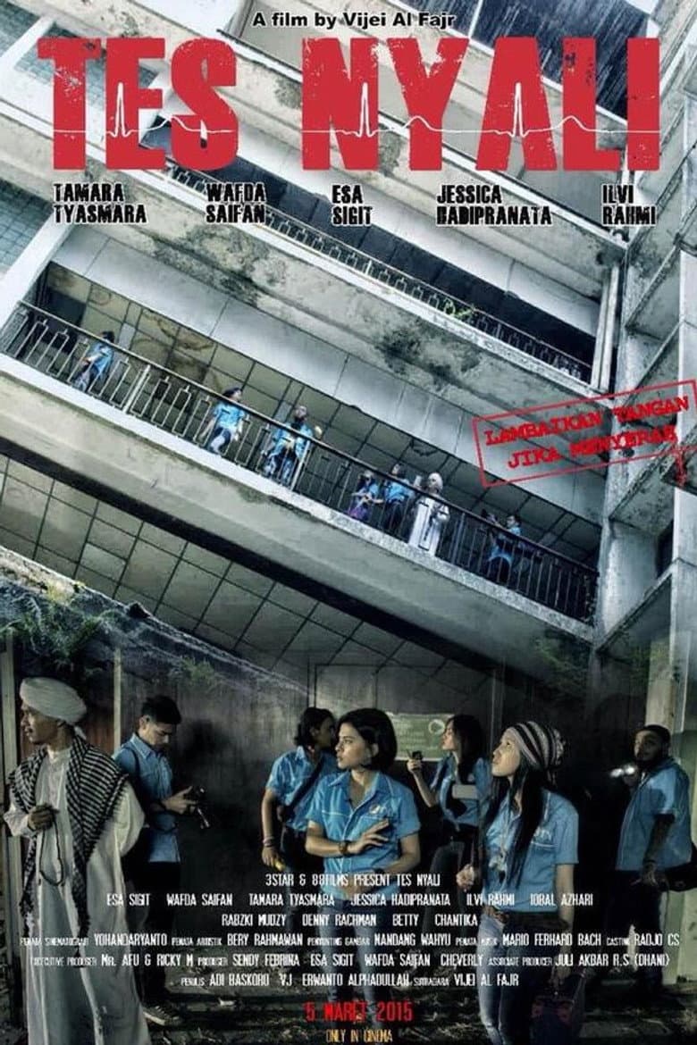 Tes Nyali poster