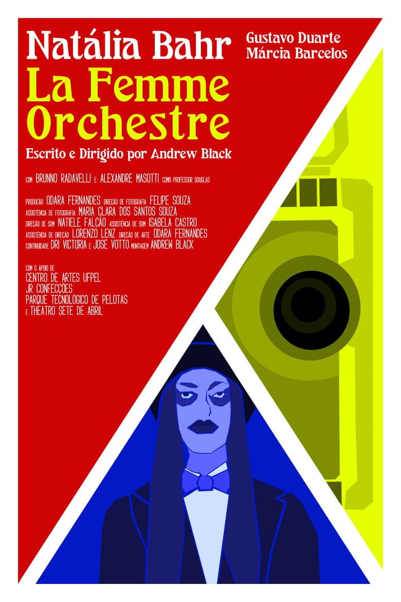 La Femme Orchestre poster