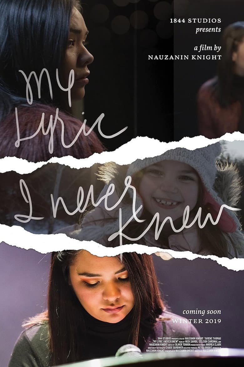 My Lyric I Never Knew poster