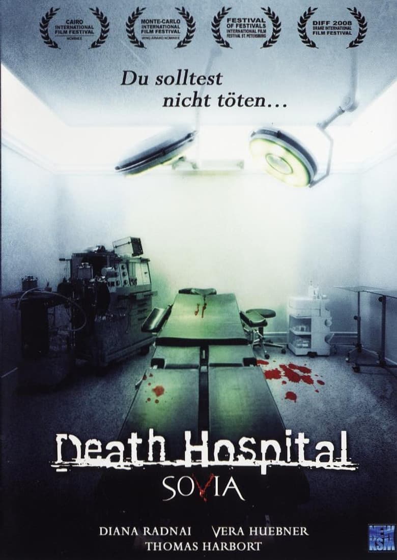 Sovia: Death Hospital poster