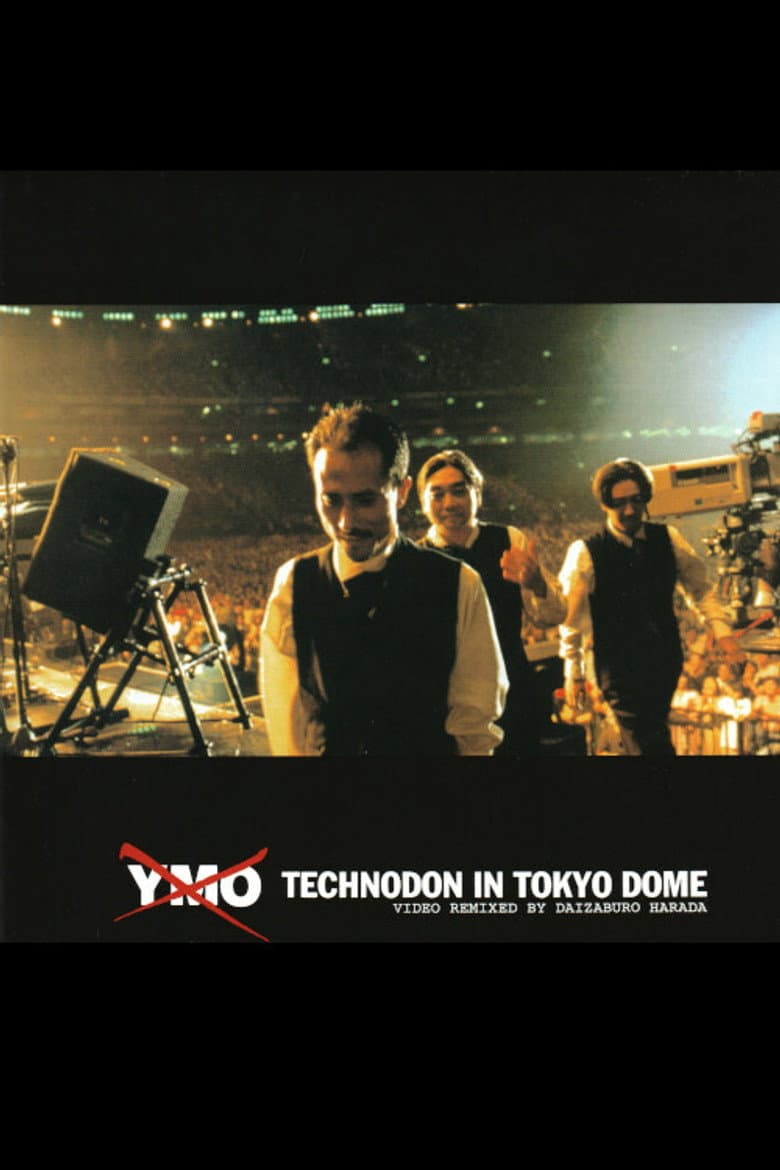 Technodon in Tokyo Dome poster