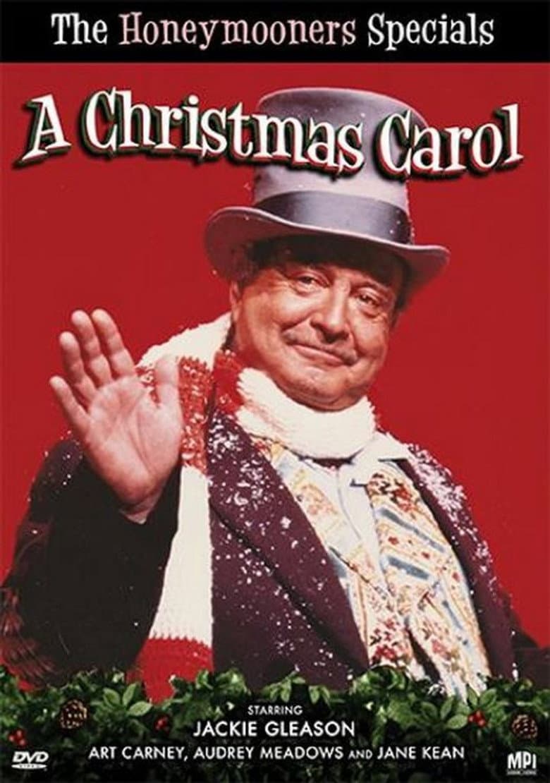 The Honeymooners Specials: A Christmas Carol poster