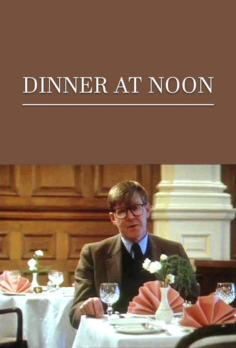 Dinner at Noon poster