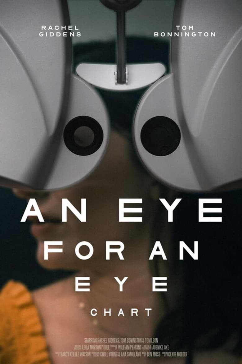 An Eye For An Eye Chart poster