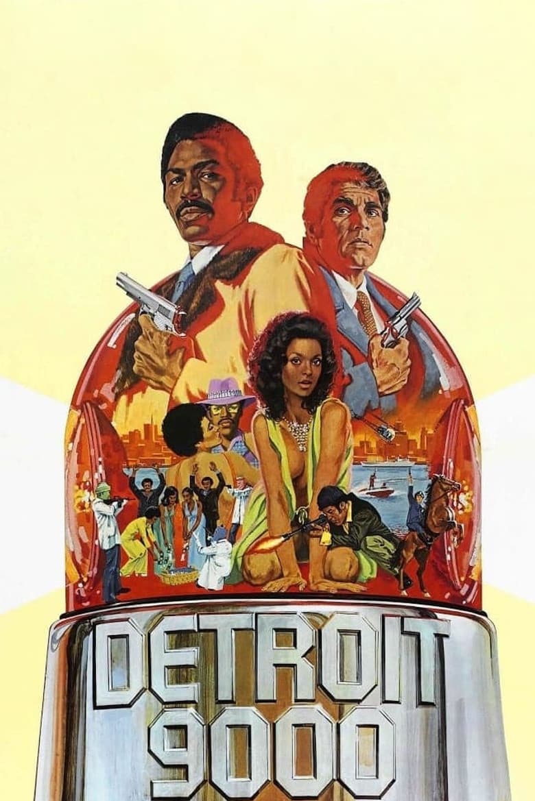 Detroit 9000 poster