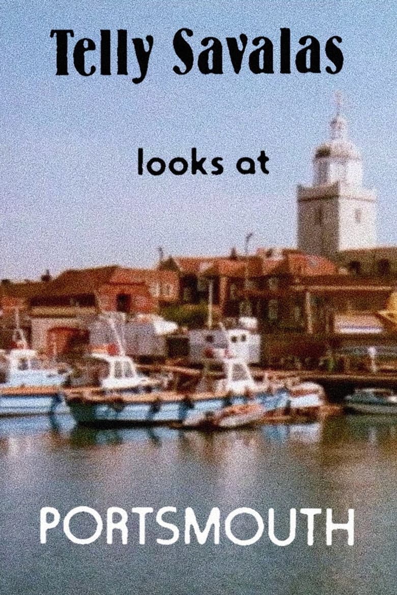 Telly Savalas Looks at Portsmouth poster