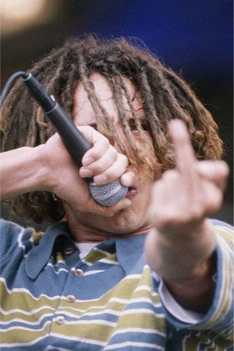 Rage Against The Machine - Live at Pinkpop Festival 1993 poster