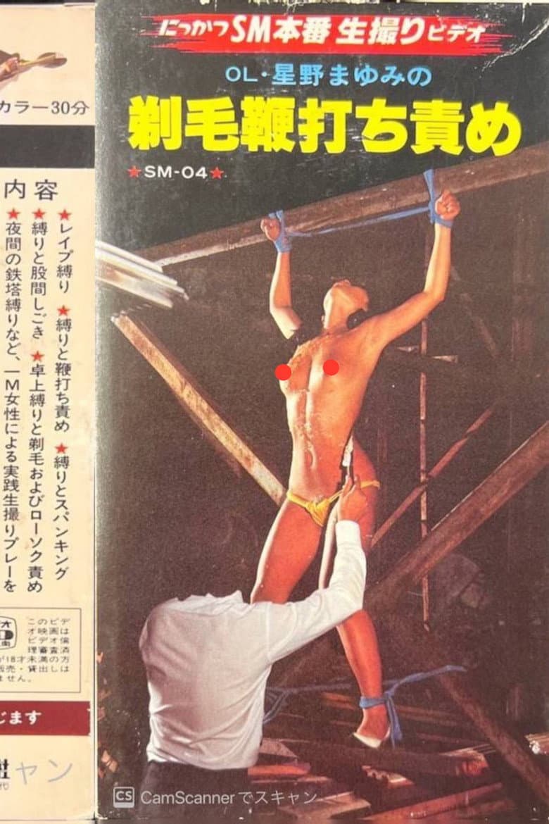 OL Mayumi Hoshino: Shaved Hair Whipping Torture poster