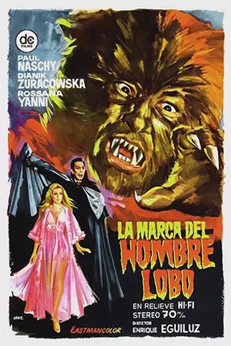 The Nights of the Werewolf poster