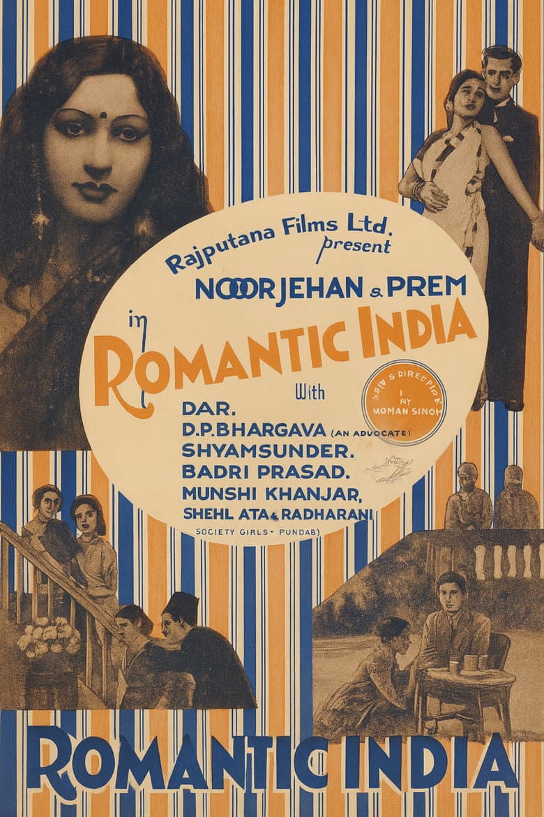Romantic India poster