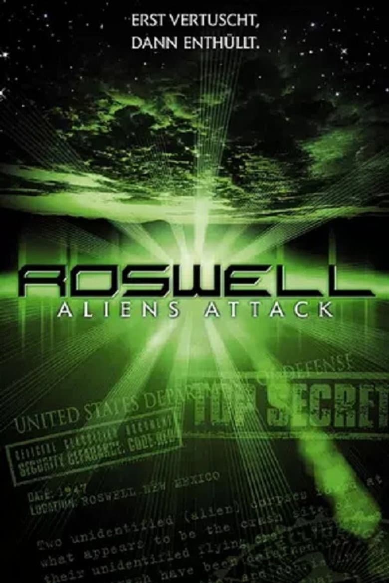 Roswell: The Aliens Attack poster