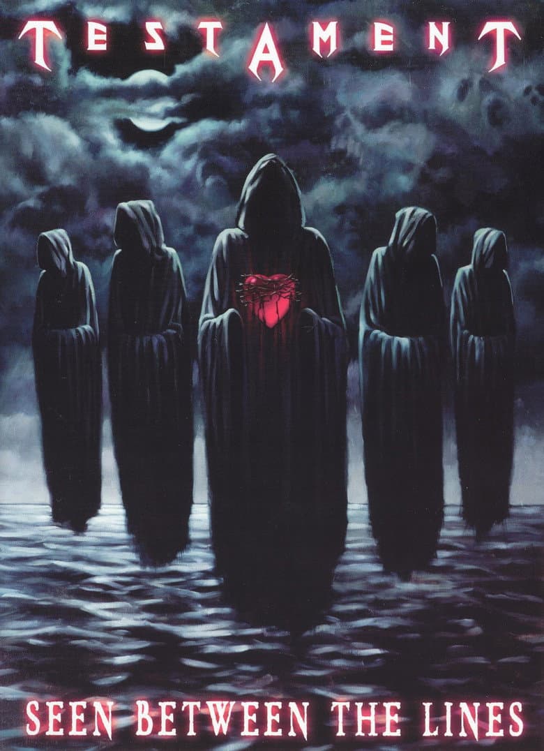 Testament: Seen Between the Lines poster