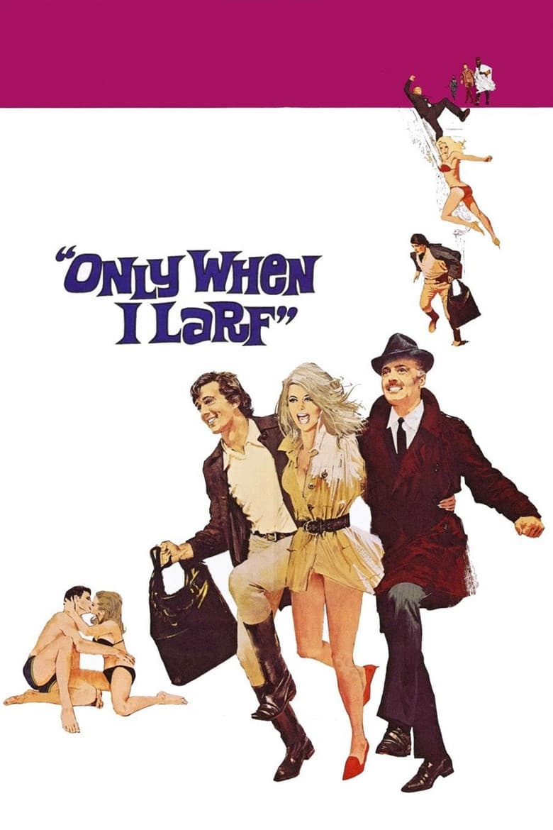 Only When I Larf poster