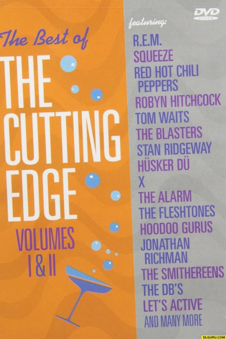 I.R.S. Records Presents The Best of The Cutting Edge Volumes I & II poster