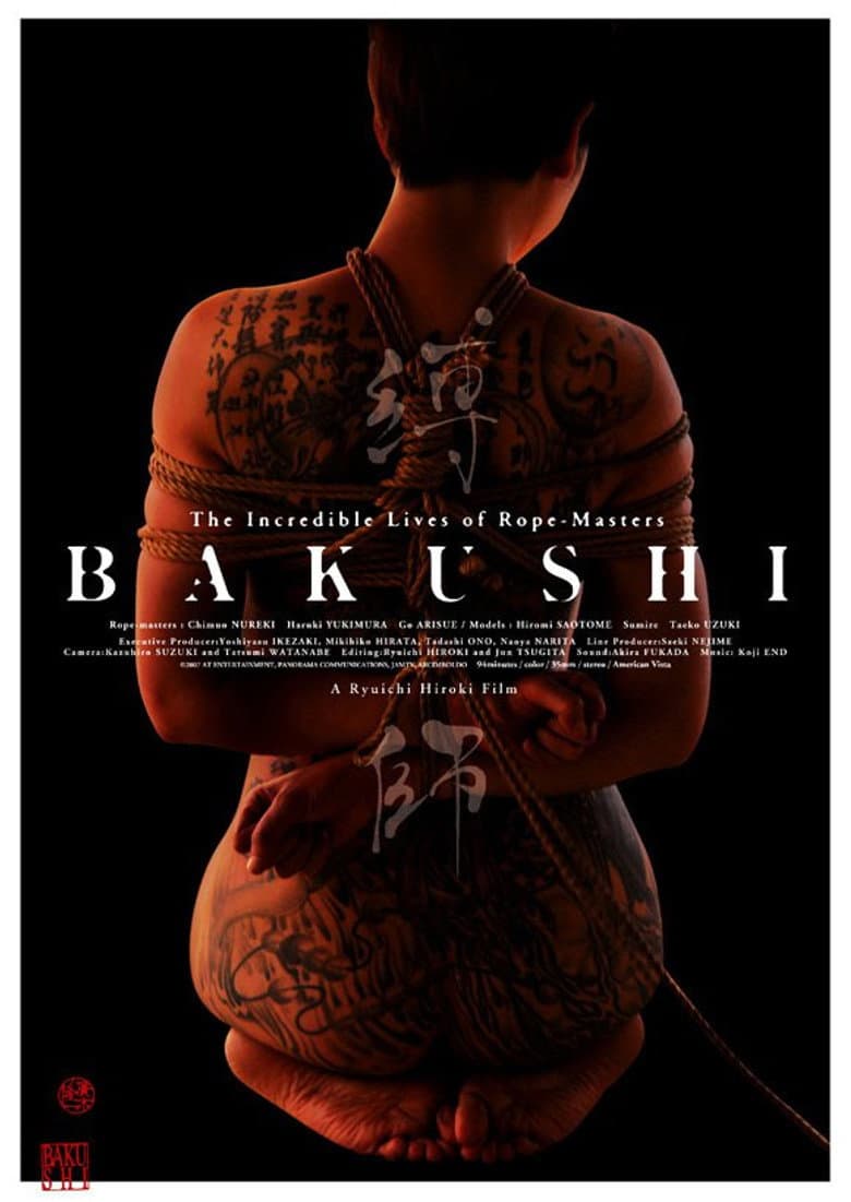 Bakushi poster