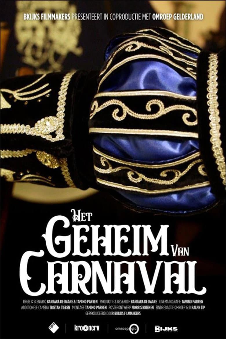Het Geheim van Carnaval poster