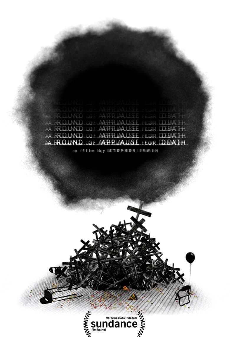 A Round of Applause for Death poster
