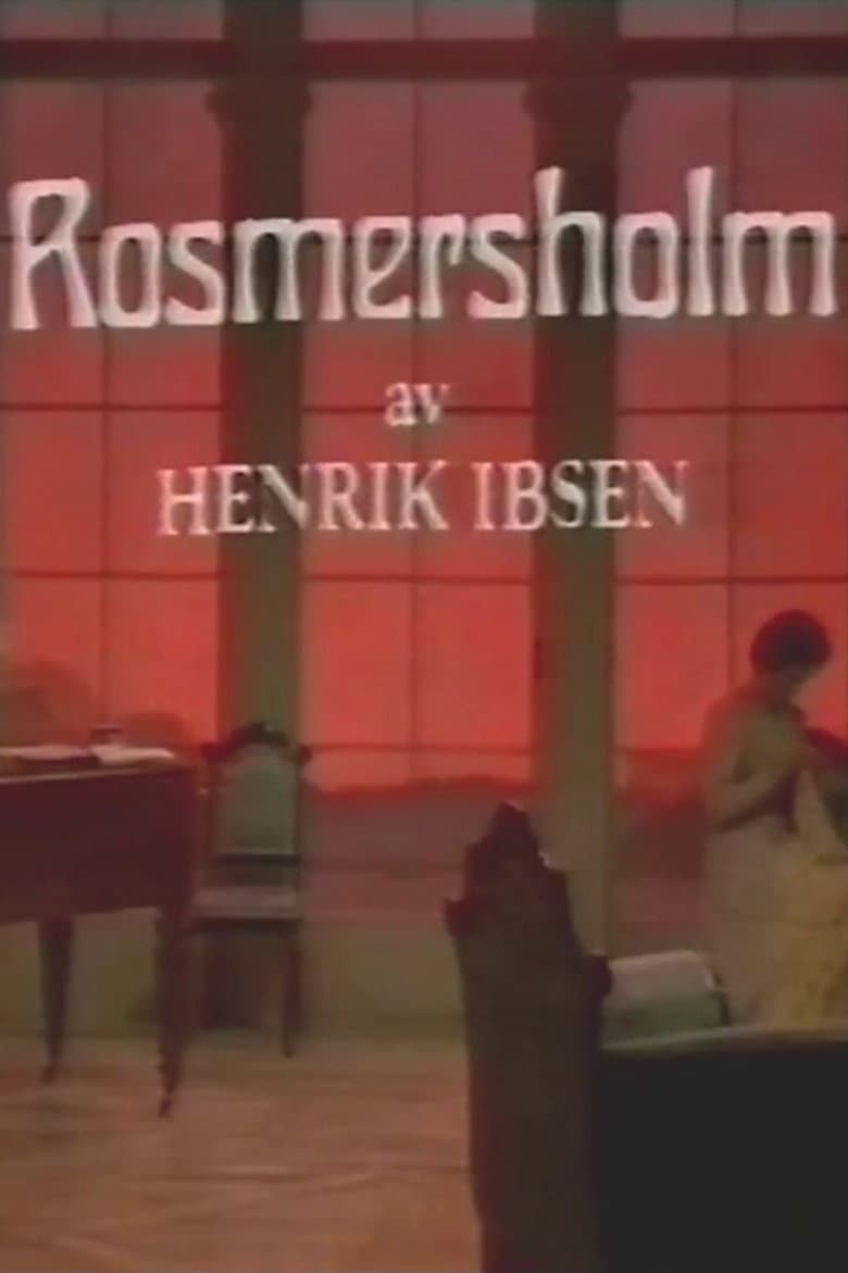 Rosmersholm poster