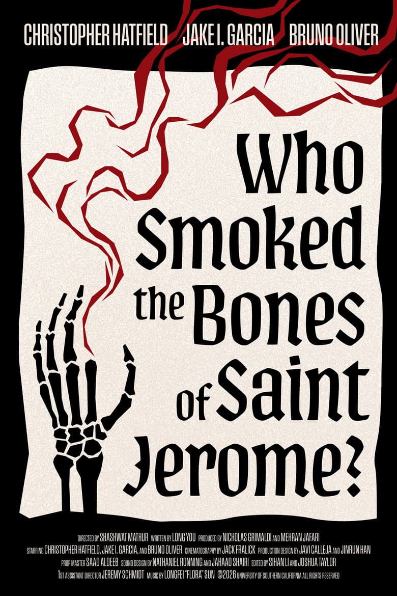 Who Smoked The Bones of Saint Jerome? poster