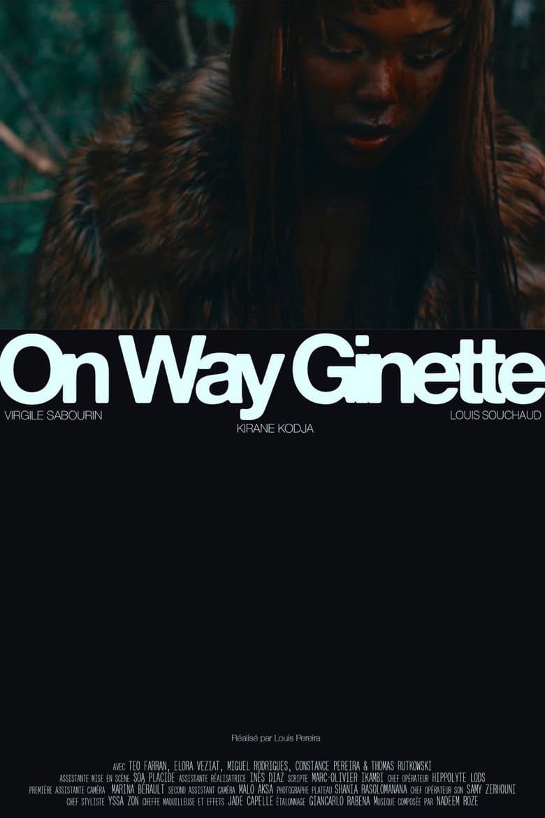 On Way Ginette poster