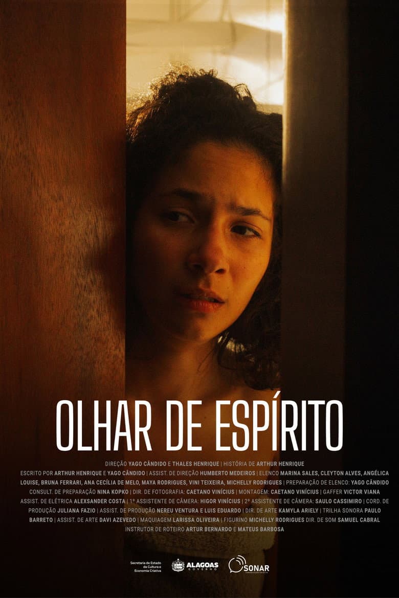 Olhar de Espírito poster