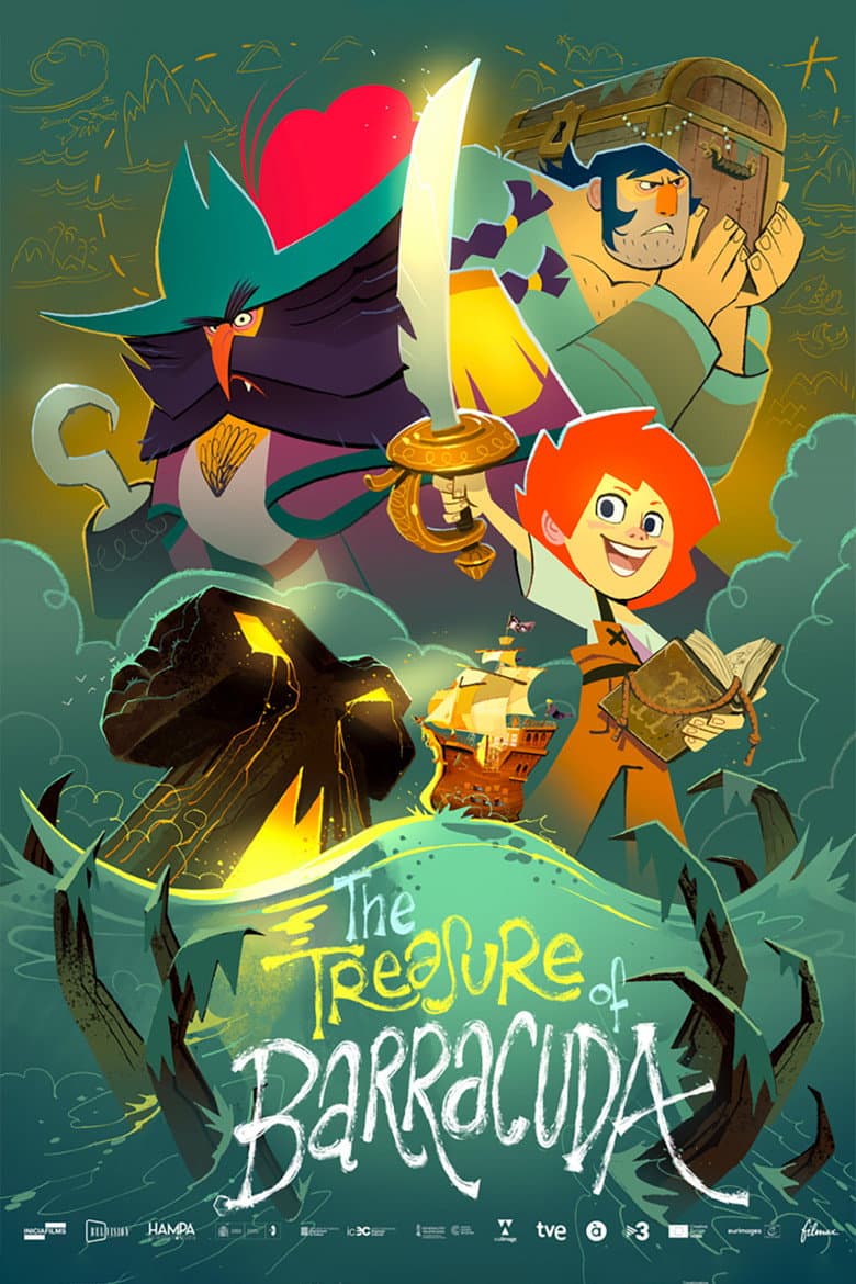 The Treasure of Barracuda poster