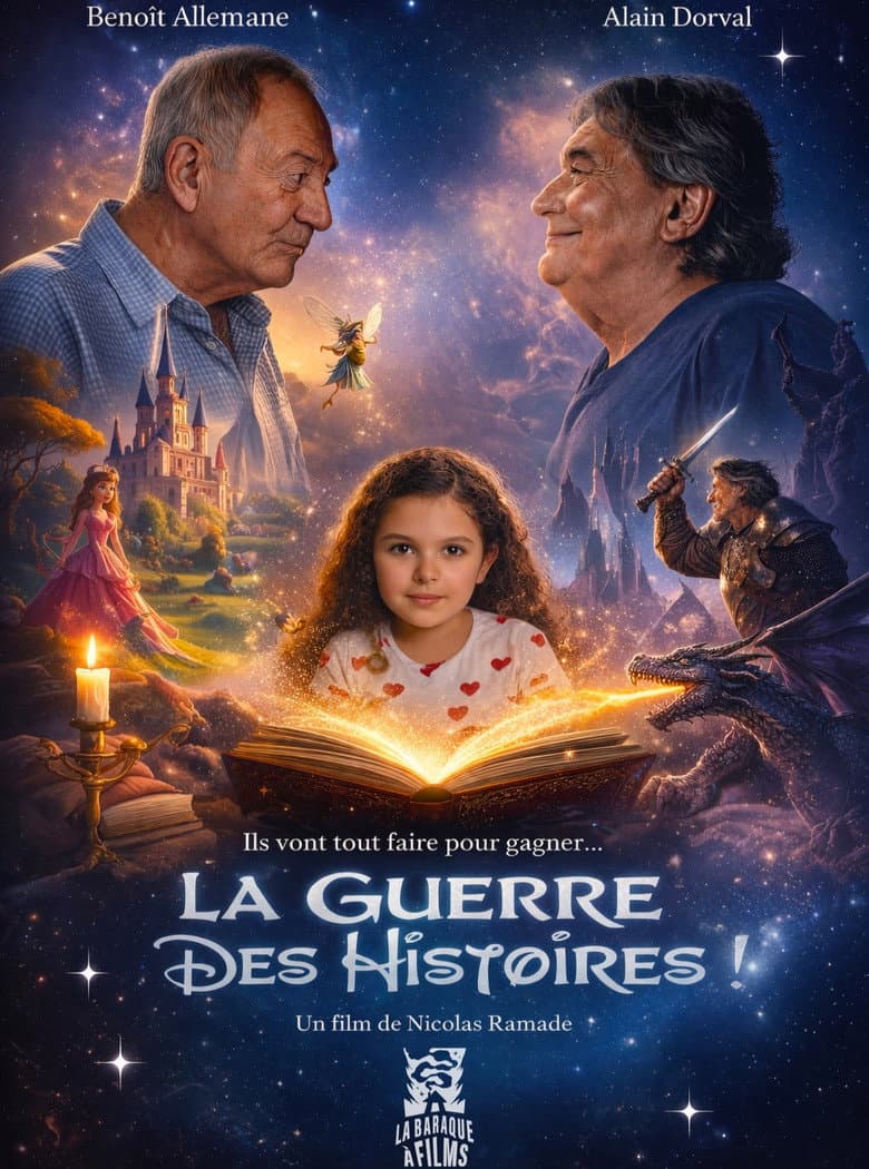 La guerre des histoires poster