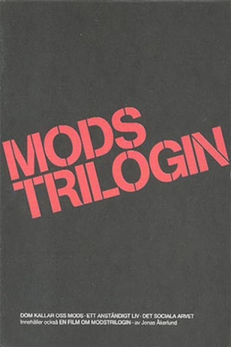 En film om Modstrilogin poster