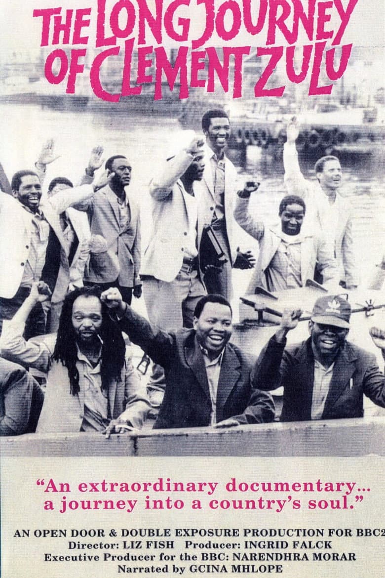 The Long Journey of Clement Zulu poster