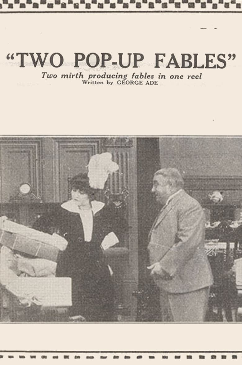 Two Pop-Up Fables poster