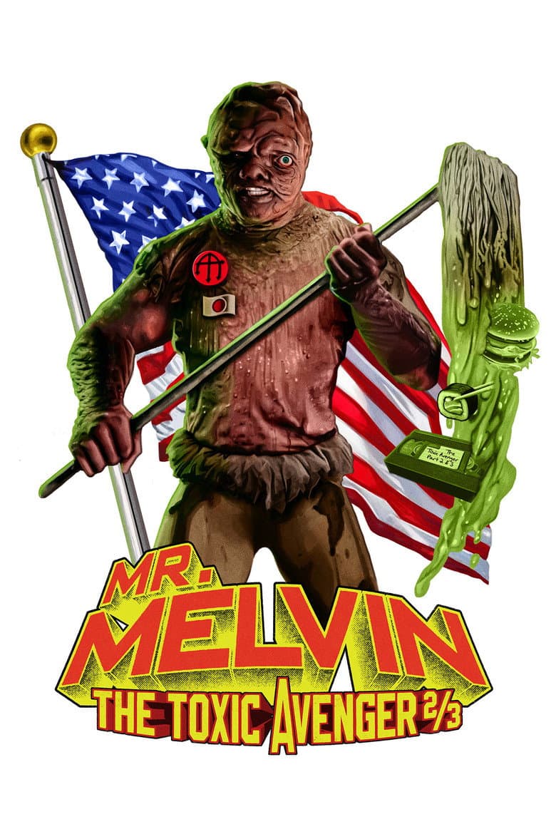 Mr. Melvin poster