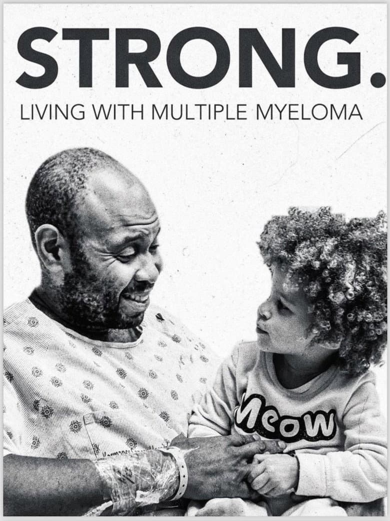 Strong! Living with Multiple Myeloma poster