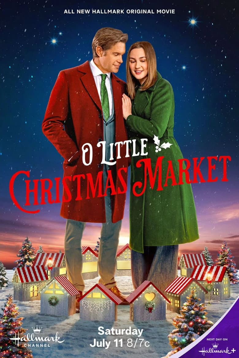 O Little Christmas Market poster