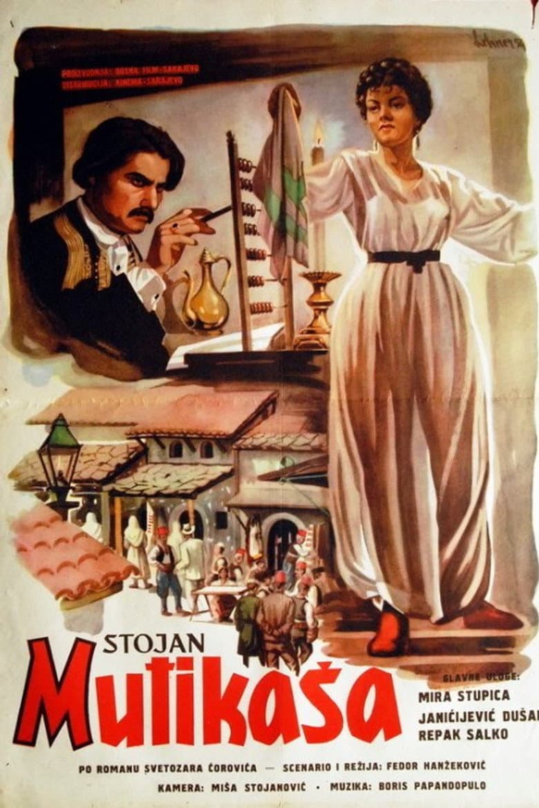 Stojan Mutikasa poster