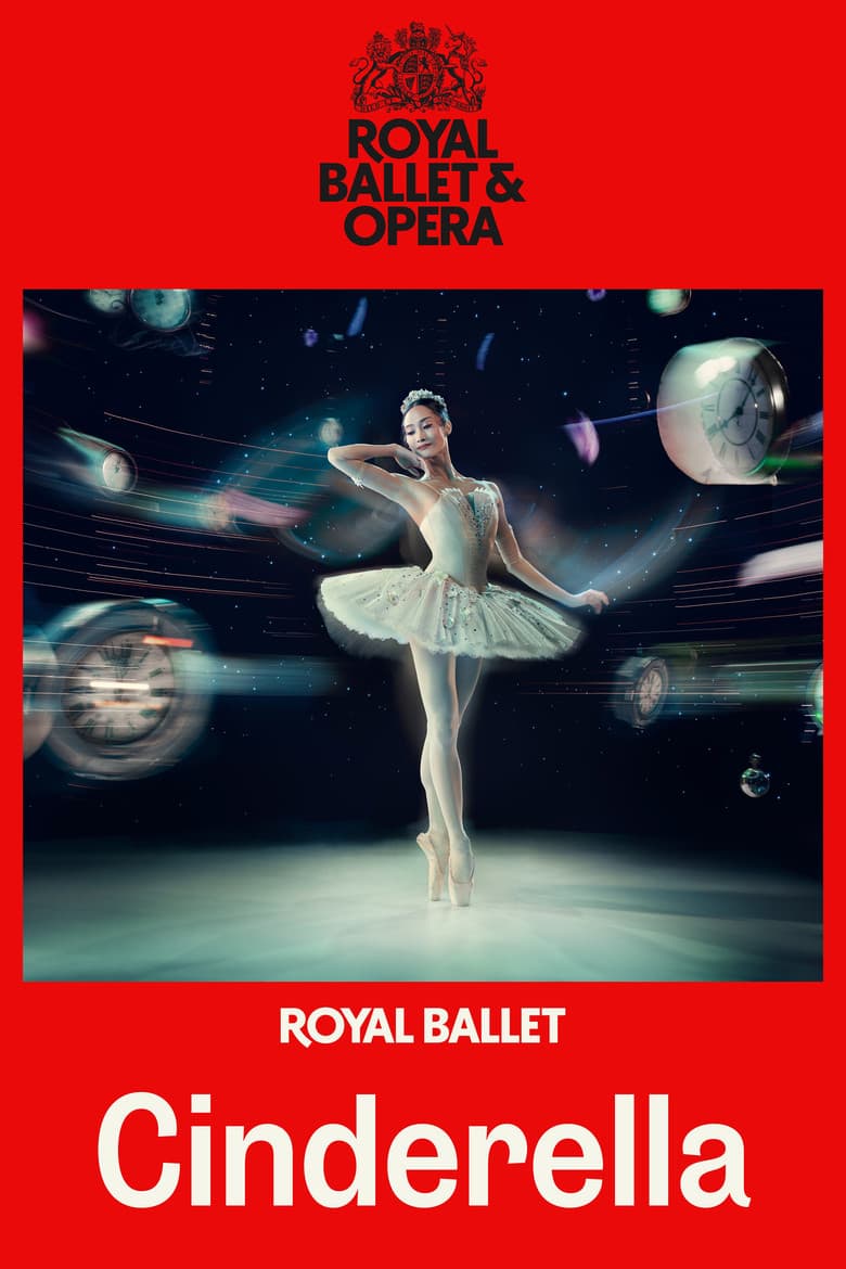 Royal Ballet & Opera 2025/26: Cinderella poster